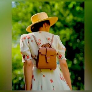 Senreve Mini Alunna Convertible Backpack, Crossbody, Handbag, or Shoulder Bag